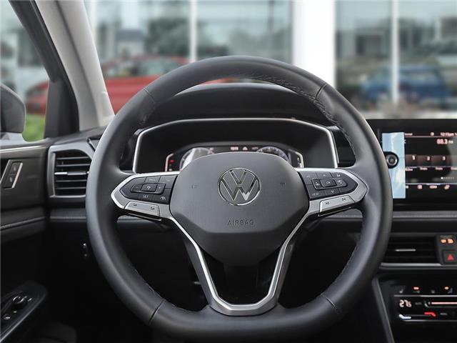 2025 Volkswagen Taos Comfortline Black Edition (Stk: 25-075) in Georgetown - Image 13 of 23