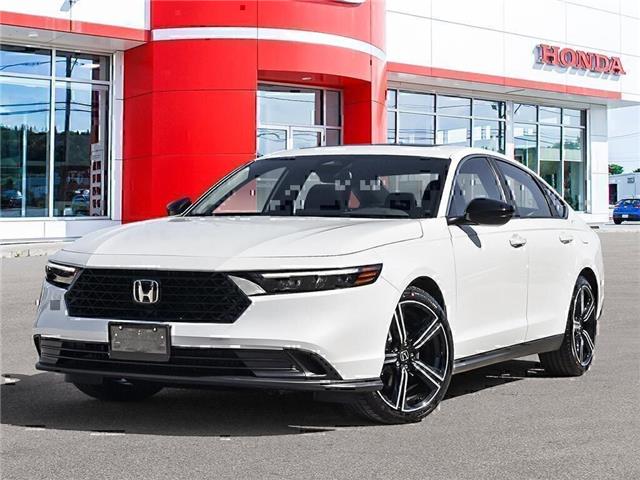 2024 Honda Accord Hybrid Sport (Stk: N801886) in Saint John - Image 1 of 23