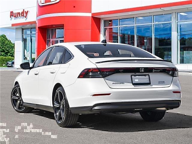 2024 Honda Accord Hybrid Sport (Stk: N801886) in Saint John - Image 4 of 23