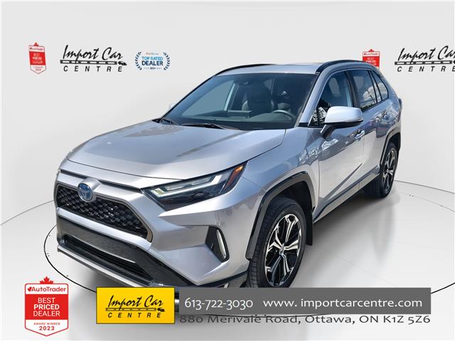 2023 Toyota RAV4 Prime XSE (Stk: 125902) in Ottawa - Image 1 of 25