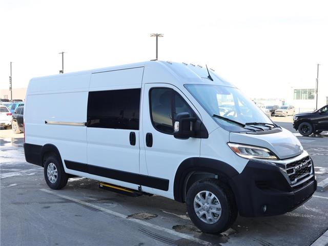 2025 RAM ProMaster 3500 High Roof (Stk: 25T036) in Calgary - Image 8 of 18