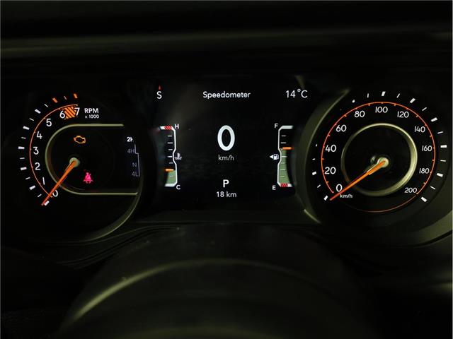 2025 Jeep Wrangler  (Stk: 25J135) in Calgary - Image 17 of 19