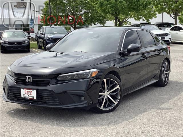 2022 Honda Civic Touring (Stk: 11-U22163) in Barrie - Image 1 of 22