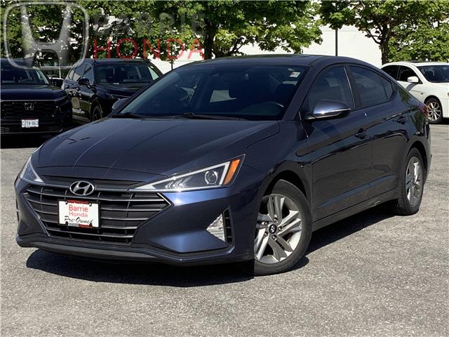 2019 Hyundai Elantra Preferred (Stk: 11-251068A) in Barrie - Image 1 of 22
