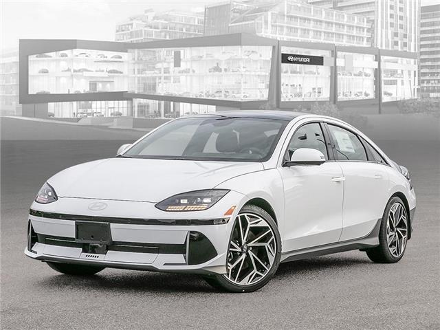 2025 Hyundai IONIQ 6 Preferred Long Range w/Ultimate Package (Stk: 25405) in Toronto - Image 1 of 22