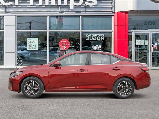 2025 Nissan Sentra SV (Stk: 25C6050) in Winnipeg - Image 3 of 22