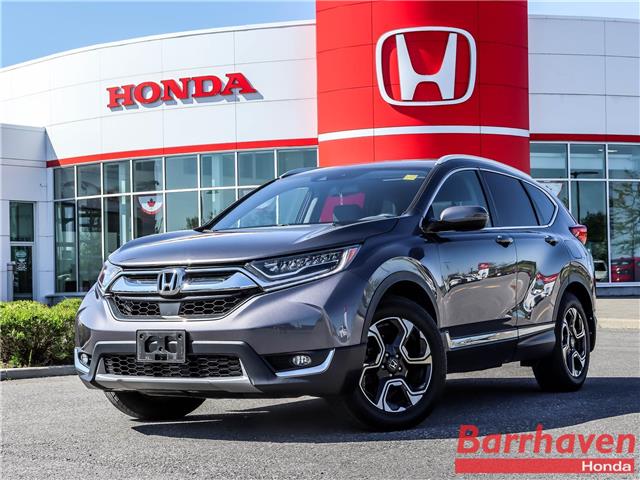 2019 Honda CR-V Touring (Stk: 6527A) in Ottawa - Image 1 of 29