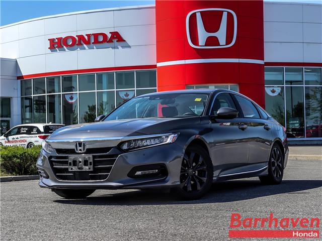 2018 Honda Accord Touring 2.0T (Stk: 6566A) in Ottawa - Image 1 of 25