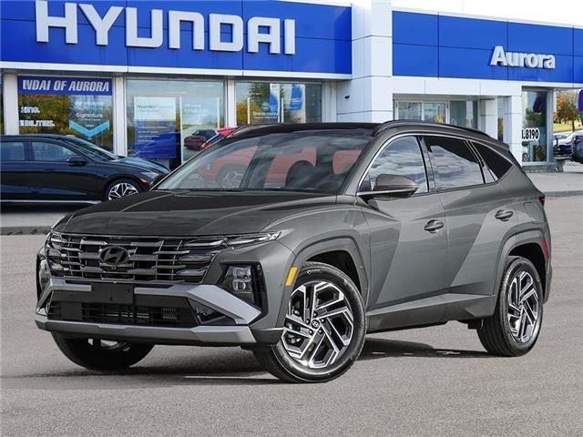 2025 Hyundai Tucson Hybrid Ultimate (Stk: 26T1328) in Aurora - Image 1 of 22