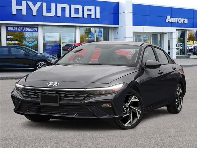 2025 Hyundai Elantra Preferred w/Tech Package (Stk: 26T1327) in Aurora - Image 1 of 20