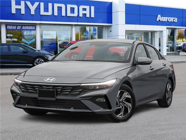 2025 Hyundai Elantra Luxury w/Two-Tone Interior (Stk: 26T1325) in Aurora - Image 1 of 20