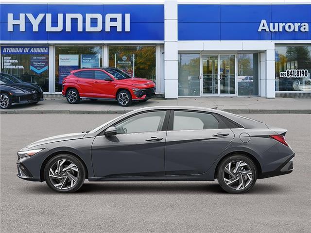 2025 Hyundai Elantra Luxury w/Two-Tone Interior (Stk: 26T1325) in Aurora - Image 3 of 20