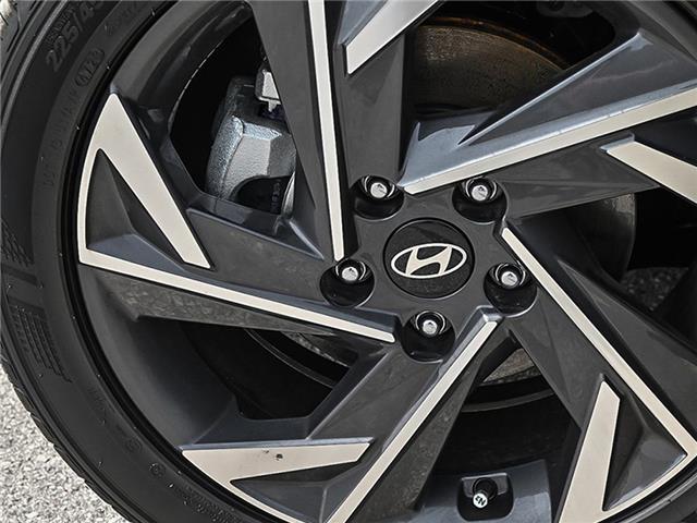 2025 Hyundai Elantra Luxury w/Two-Tone Interior (Stk: 26T1325) in Aurora - Image 6 of 20