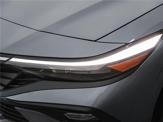 2025 Hyundai Elantra Luxury w/Two-Tone Interior (Stk: 26T1325) in Aurora - Image 8 of 20