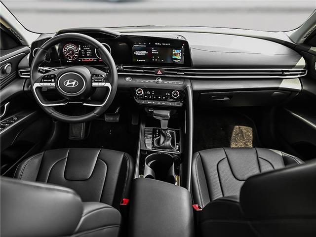 2025 Hyundai Elantra Luxury w/Two-Tone Interior (Stk: 26T1325) in Aurora - Image 19 of 20