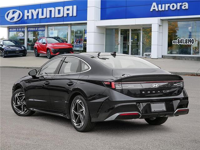2025 Hyundai Sonata Preferred-Trend (Stk: 26T1323) in Aurora - Image 4 of 21