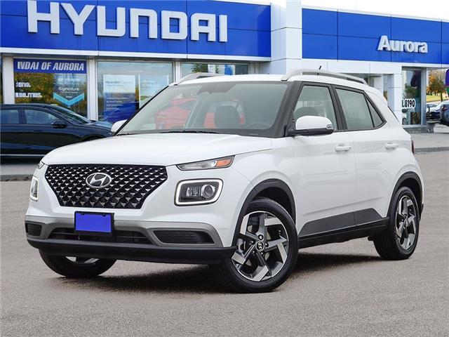 2025 Hyundai Venue Ultimate w/Black Interior (IVT) (Stk: 26T1367) in Aurora - Image 1 of 22