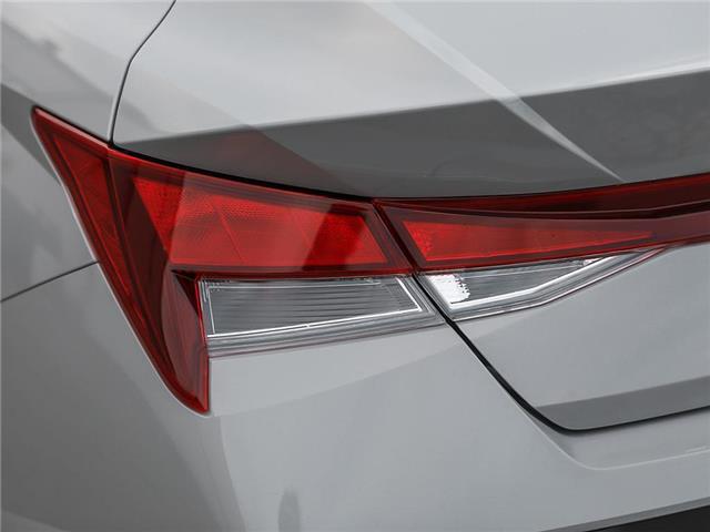 2025 Hyundai Elantra Preferred w/Tech Package (Stk: 26T1376) in Aurora - Image 10 of 22