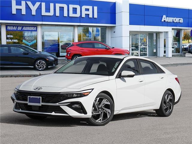 2025 Hyundai Elantra HEV Luxury (Stk: 26T1369) in Aurora - Image 1 of 22