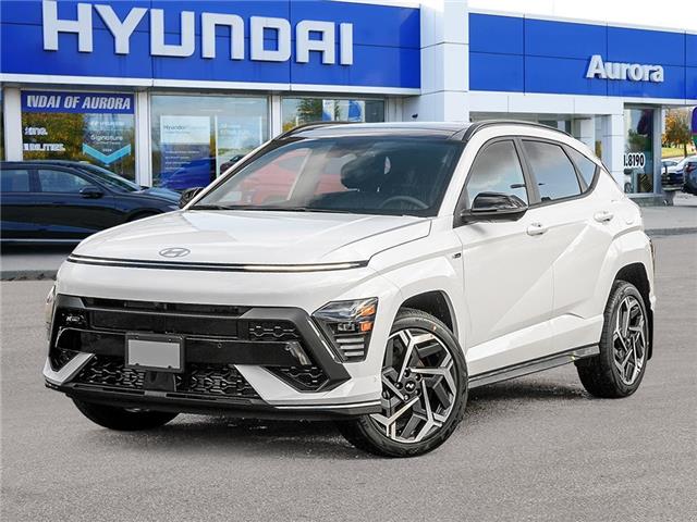 2025 Hyundai Kona 1.6T N Line Ultimate (Stk: 26T1347) in Aurora - Image 1 of 22