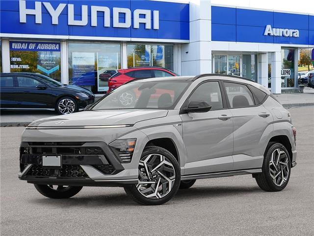 2025 Hyundai Kona 1.6T N Line Ultimate (Stk: 26T1339) in Aurora - Image 1 of 22