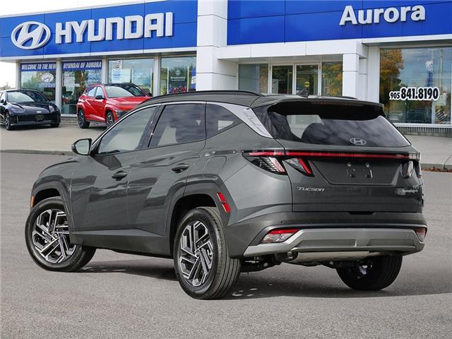 2025 Hyundai Tucson Plug-In Hybrid Ultimate (Stk: 26T1371) in Aurora - Image 4 of 22