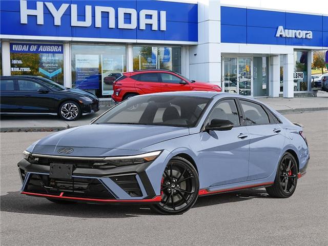 2025 Hyundai Elantra N Base (Stk: 26T1345) in Aurora - Image 1 of 19