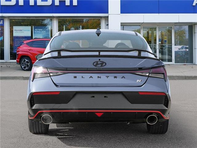 2025 Hyundai Elantra N Base (Stk: 26T1345) in Aurora - Image 5 of 19