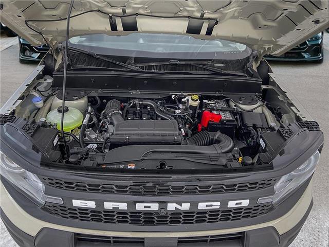 2025 Ford Bronco Sport Outer Banks (Stk: 25BR9904) in London - Image 6 of 9