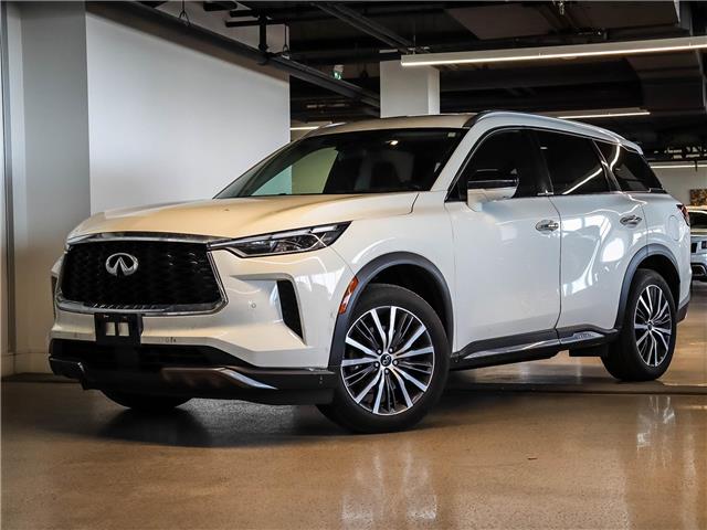 2023 Infiniti QX60 Sensory w/o Tow (Stk: NP16286) in Toronto - Image 1 of 4