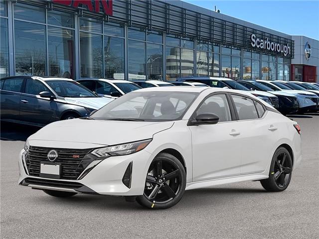 2025 Nissan Sentra SR (Stk: C25032) in Scarborough - Image 1 of 23
