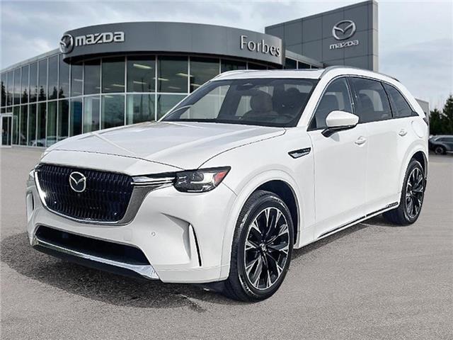 2025 Mazda CX-90 MHEV Signature (Stk: K8923) in Waterloo - Image 1 of 9
