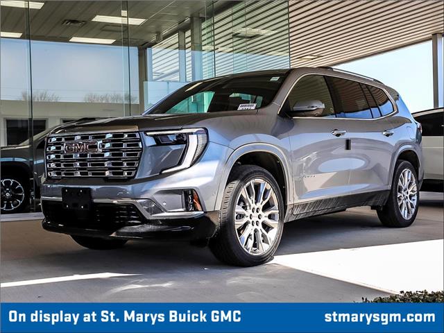 2025 GMC Acadia Denali (Stk: SG34256) in St. Marys - Image 1 of 26