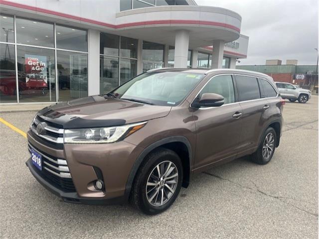 2018 Toyota Highlander XLE (Stk: 47241A) in Chatham - Image 1 of 14