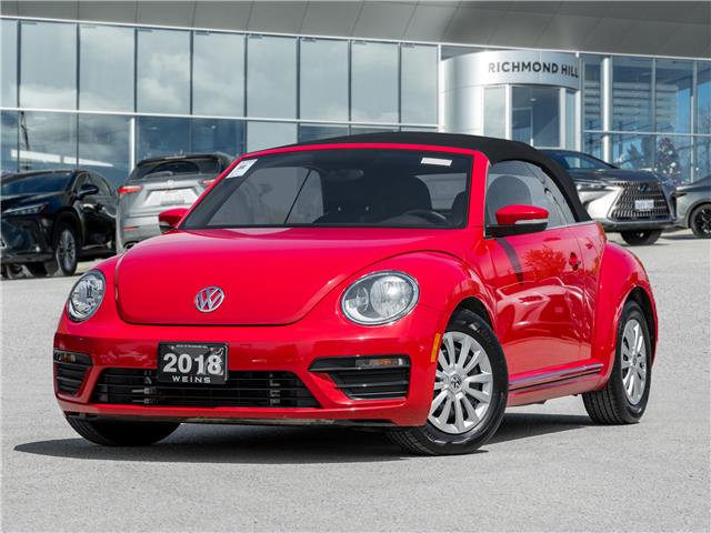 2018 Volkswagen Beetle 2.0 TSI Trendline (Stk: 15104706A) in Richmond Hill - Image 1 of 25