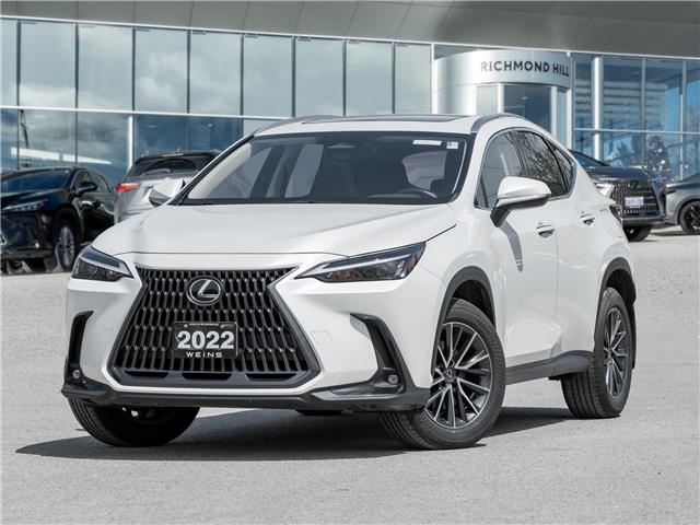 2022 Lexus NX 350h  (Stk: 15U3211) in Richmond Hill - Image 1 of 25