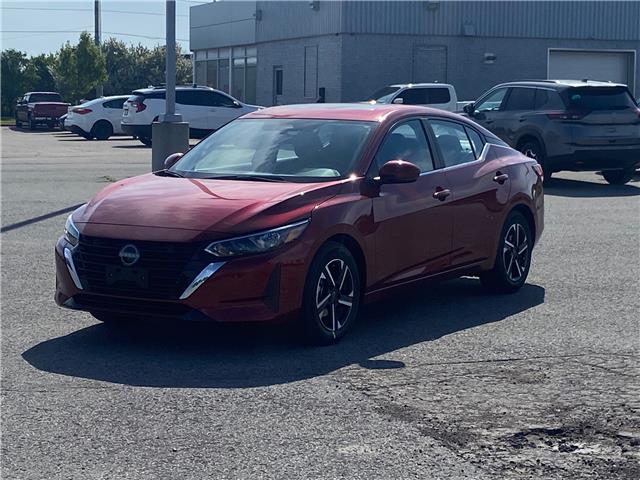 2025 Nissan Sentra SV (Stk: CSY331975) in Cobourg - Image 1 of 26