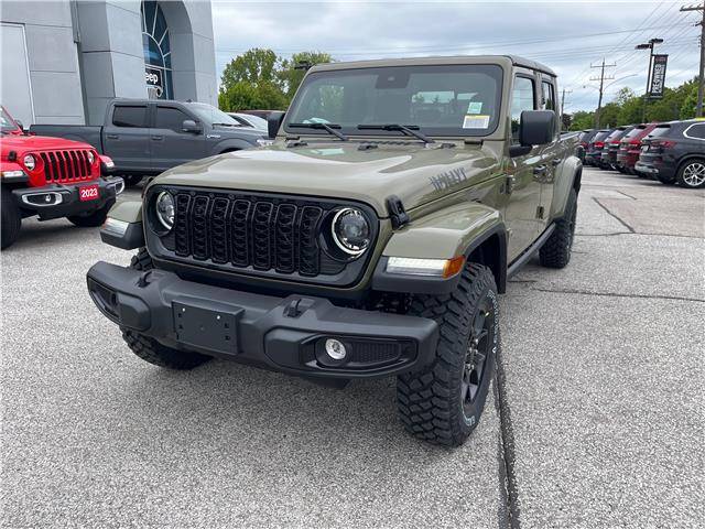 2025 Jeep Gladiator Sport S (Stk: 25-292) in Sarnia - Image 1 of 19