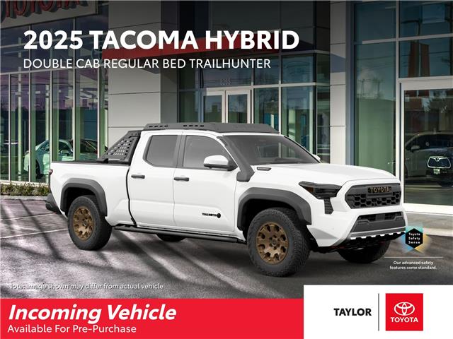 2025 Toyota Tacoma Hybrid Base (Stk: int1328852) in Regina - Image 1 of 1