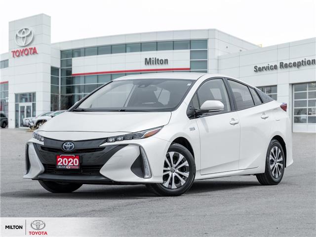 2020 Toyota Prius Prime Base (Stk: 153231) in Milton - Image 1 of 27