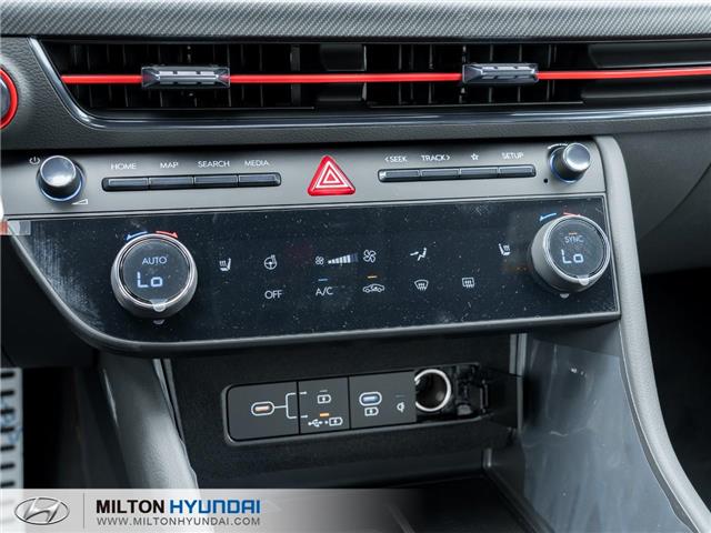 2025 Hyundai Sonata N-Line Ultimate (Stk: 498075) in Milton - Image 22 of 29