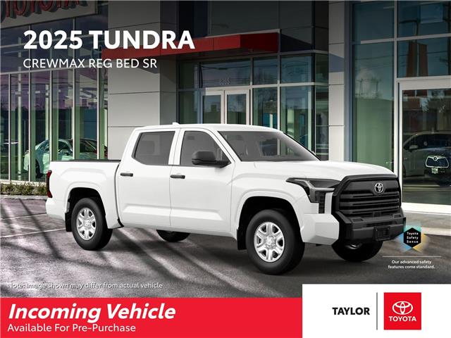 2025 Toyota Tundra SR (Stk: int1351634) in Regina - Image 1 of 1