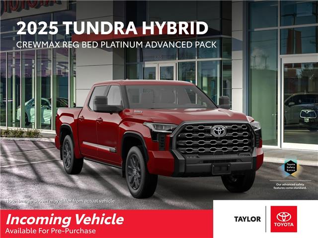 2025 Toyota Tundra Hybrid Platinum (Stk: int1353711) in Regina - Image 1 of 1