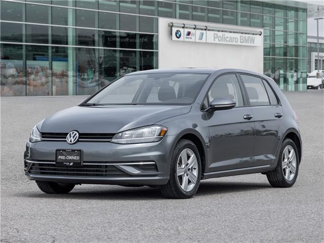 2021 Volkswagen Golf Comfortline (Stk: 014088P) in Brampton - Image 1 of 21