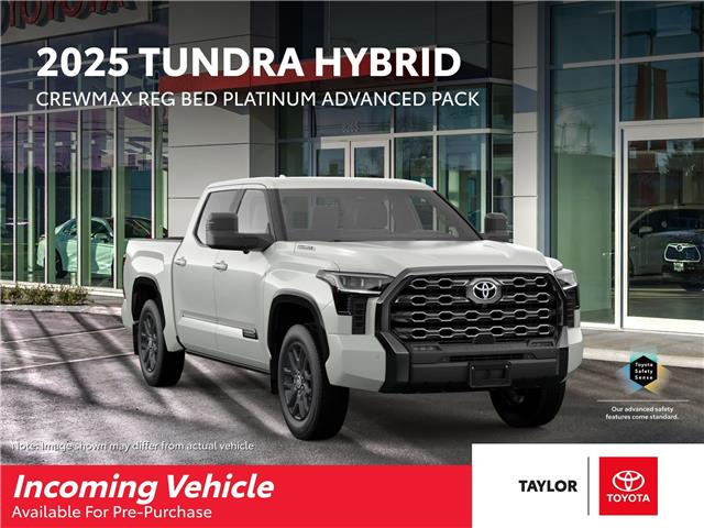 2025 Toyota Tundra Hybrid Platinum (Stk: 253527) in Regina - Image 1 of 1