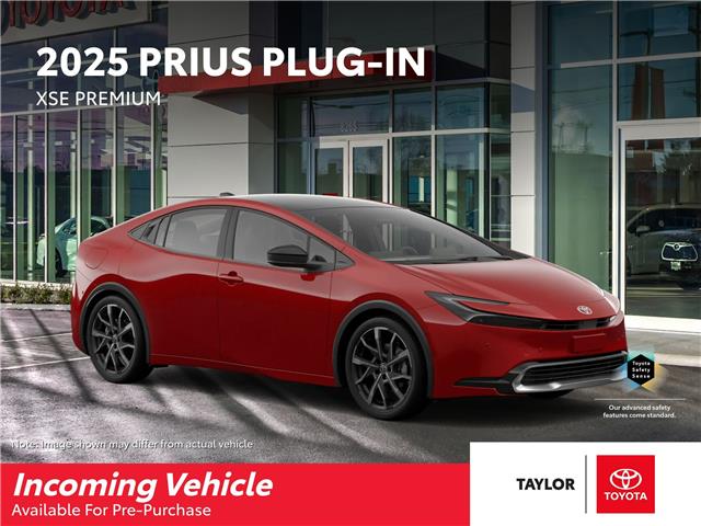 New 2025 Toyota Prius Plug-In Hybrid XSE  - Regina - Taylor Toyota