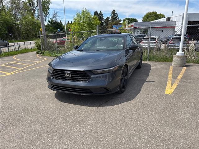 2025 Honda Accord Hybrid Sport-L (Stk: 12417) in Brockville - Image 1 of 7