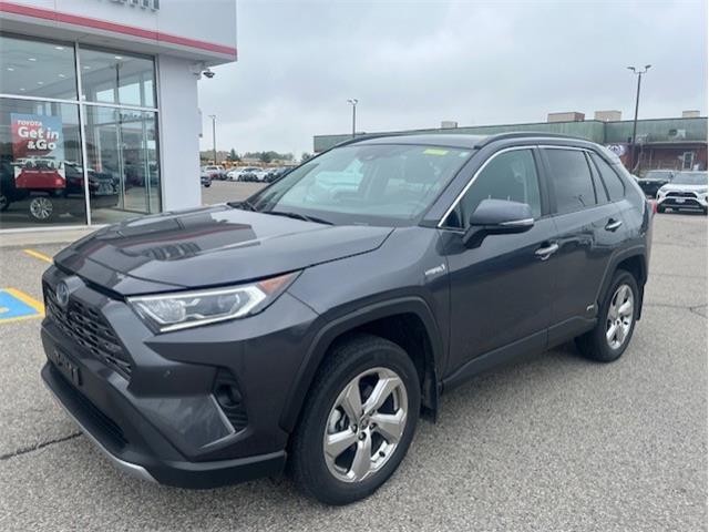 2021 Toyota RAV4 Hybrid Limited (Stk: CP12442) in Chatham - Image 1 of 9