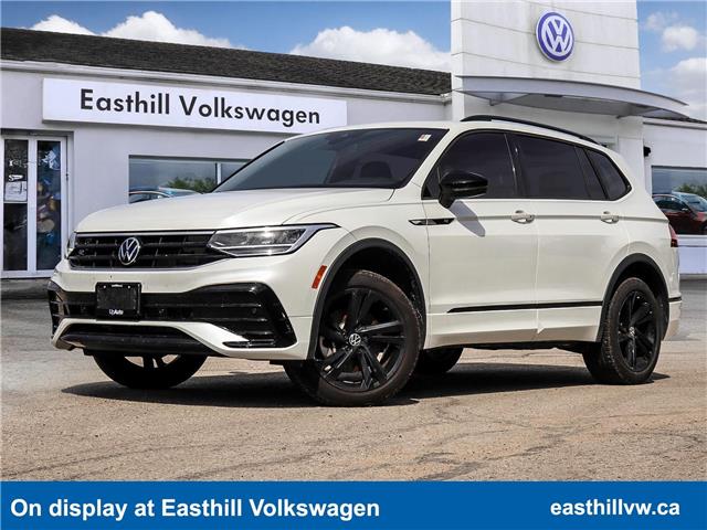 2024 Volkswagen Tiguan Comfortline R-Line Black Edition (Stk: HV514A) in Walkerton - Image 1 of 22