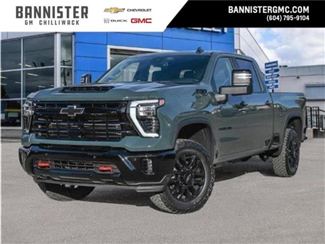 2025 Chevrolet Silverado 3500HD LT (Stk: 258-9333) in Chilliwack - Image 1 of 21